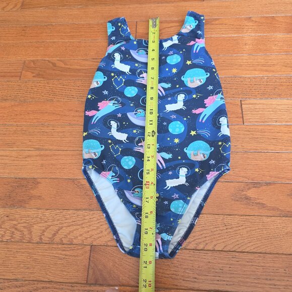 Destira Gymnastics Leotard - Llama Space - Picture 2 of 7